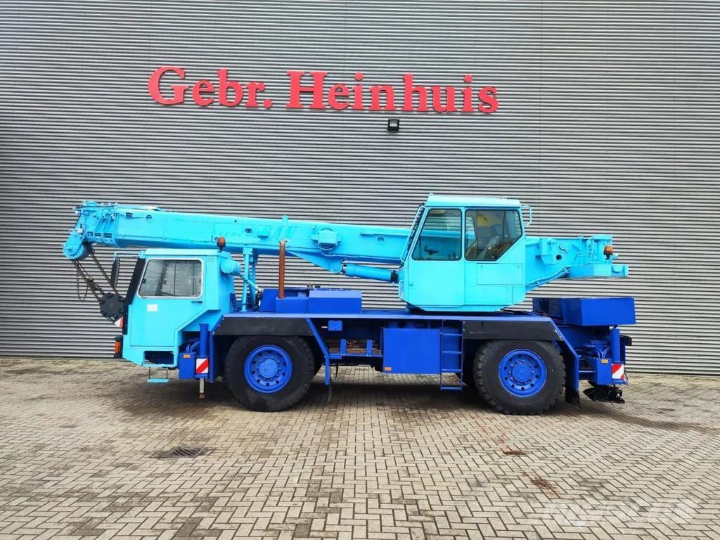 Liebherr LTM 1025 Автокраны