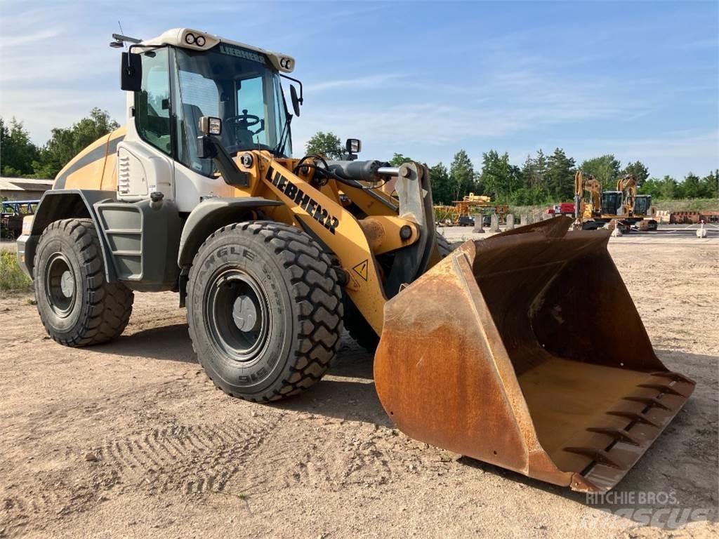 Liebherr L538 Фронтальные погрузчики