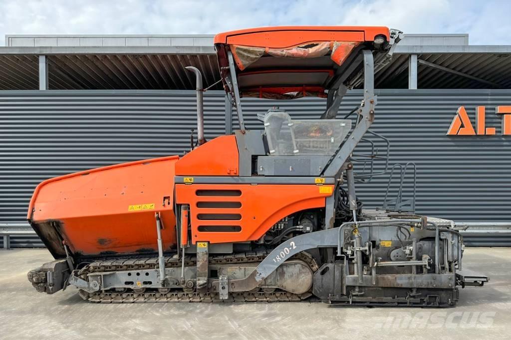 Vögele SUPER 1800-2 Асфальтоукладчики