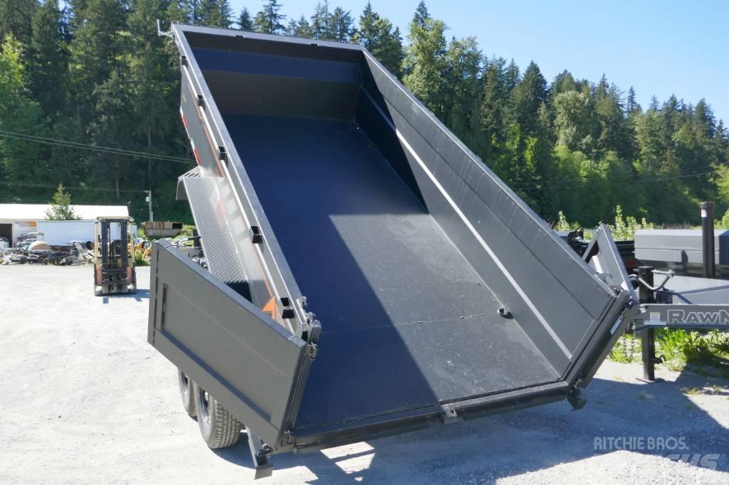 RawMaxx GDX KNIGHT Самосвальные прицепы