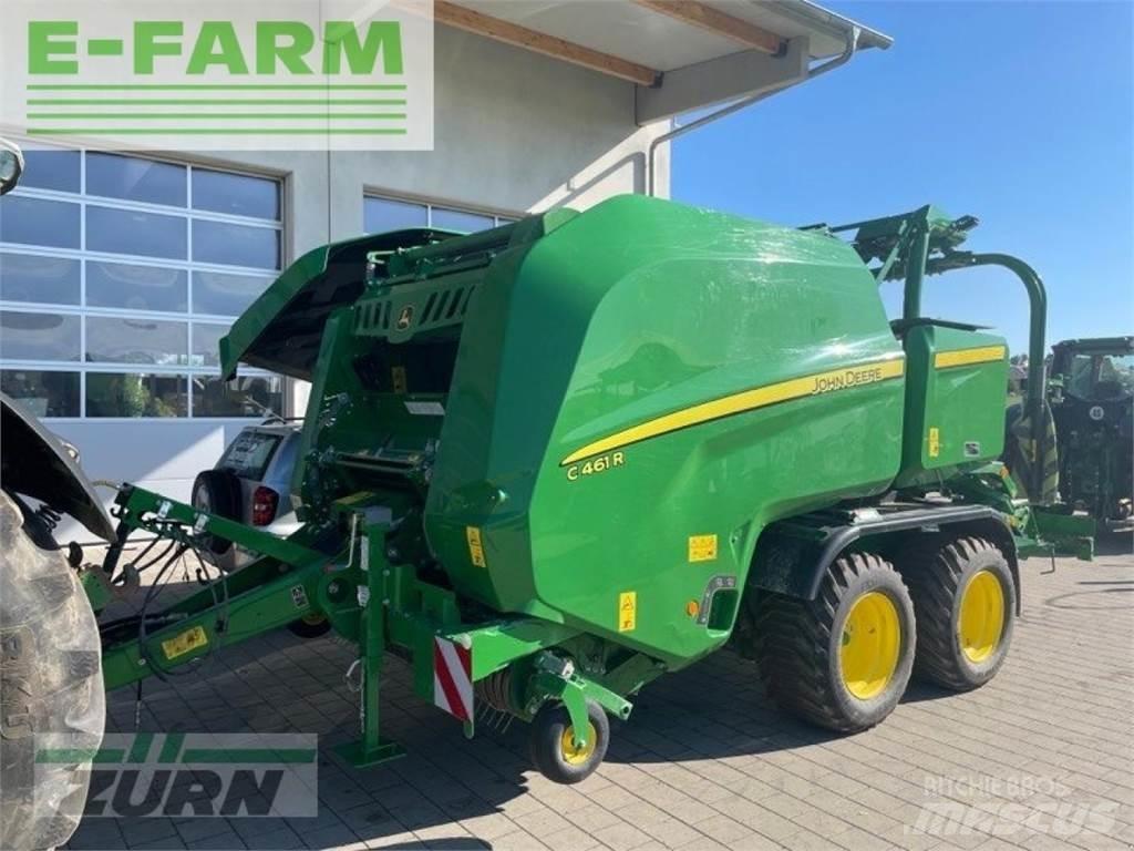 John Deere c461r Тюковые пресс-подборщики