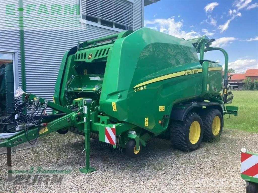 John Deere c461r Тюковые пресс-подборщики