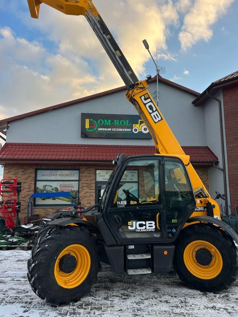 JCB 536-60 Телескопические погрузчики