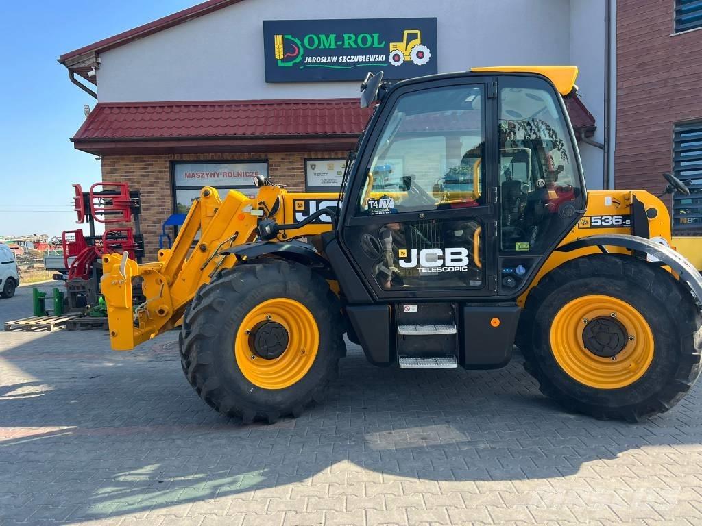 JCB 536-60 Телескопические погрузчики