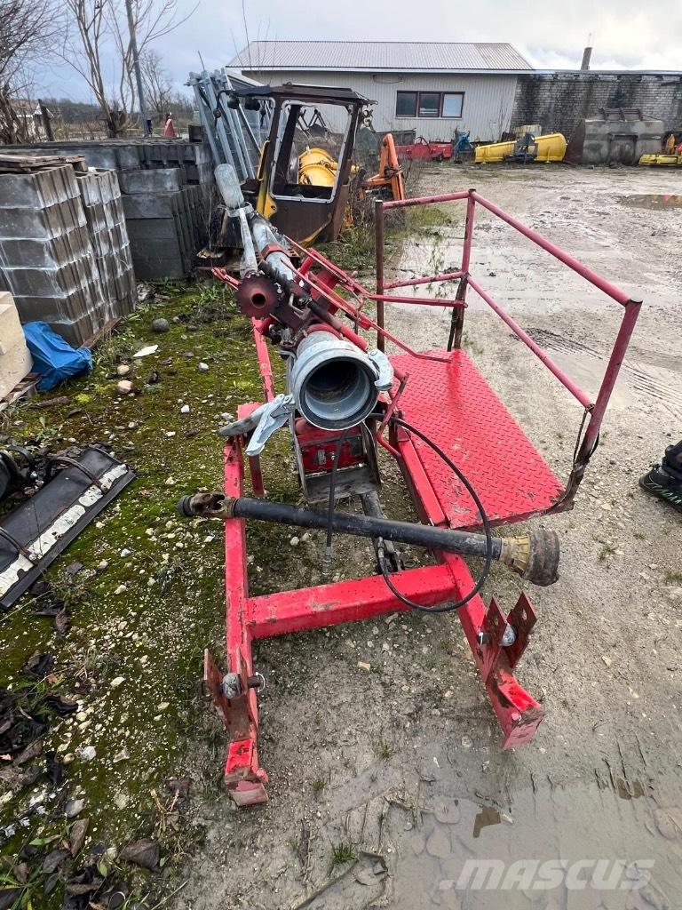 Pomo TR 80 Насосы и смесители удобрений