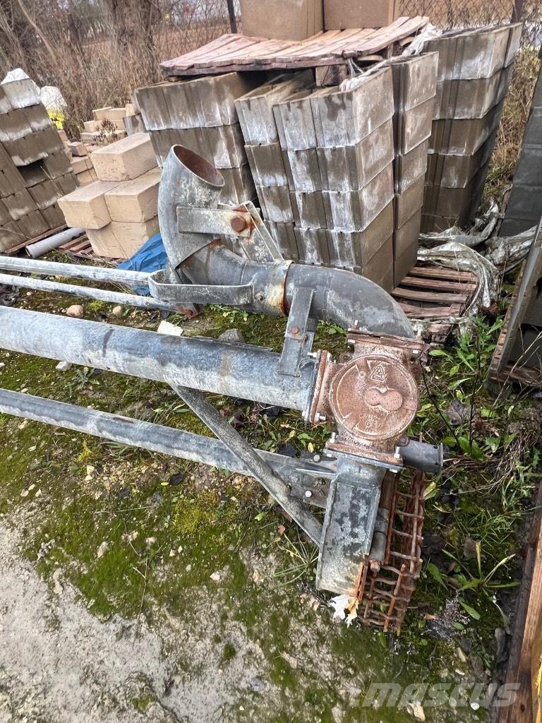 Pomo TR 80 Насосы и смесители удобрений