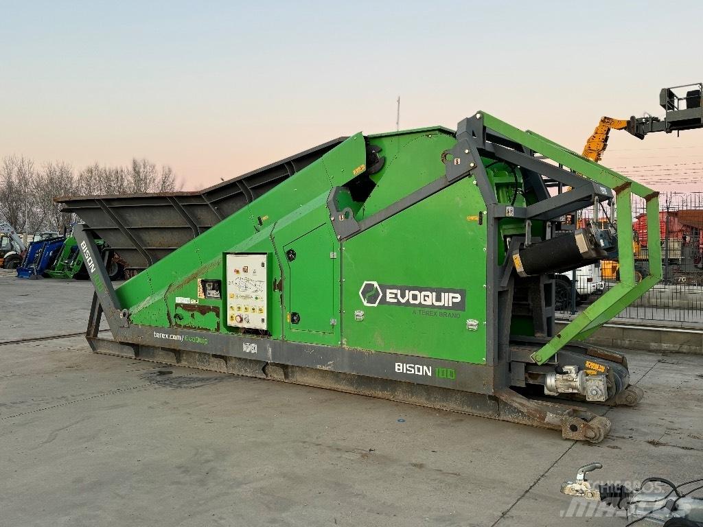 Terex Bison 100 Дробилки