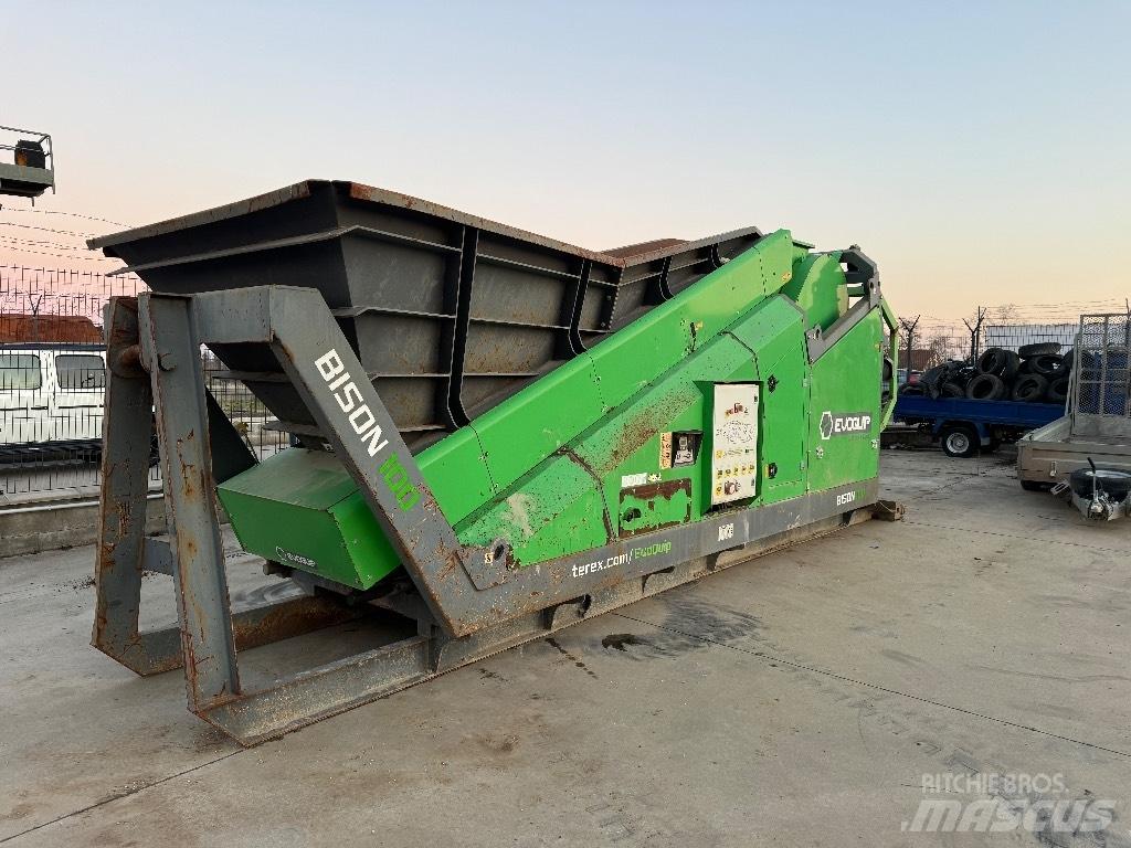 Terex Bison 100 Дробилки