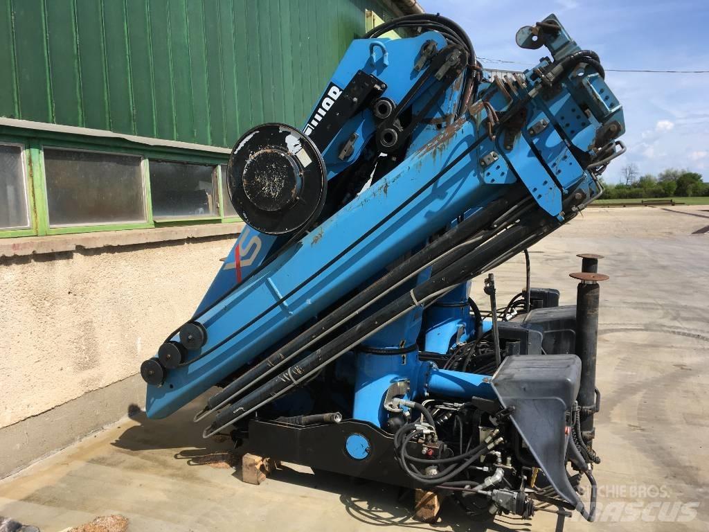 HIAB 166 E-4 HIPRO Краны-манипуляторы