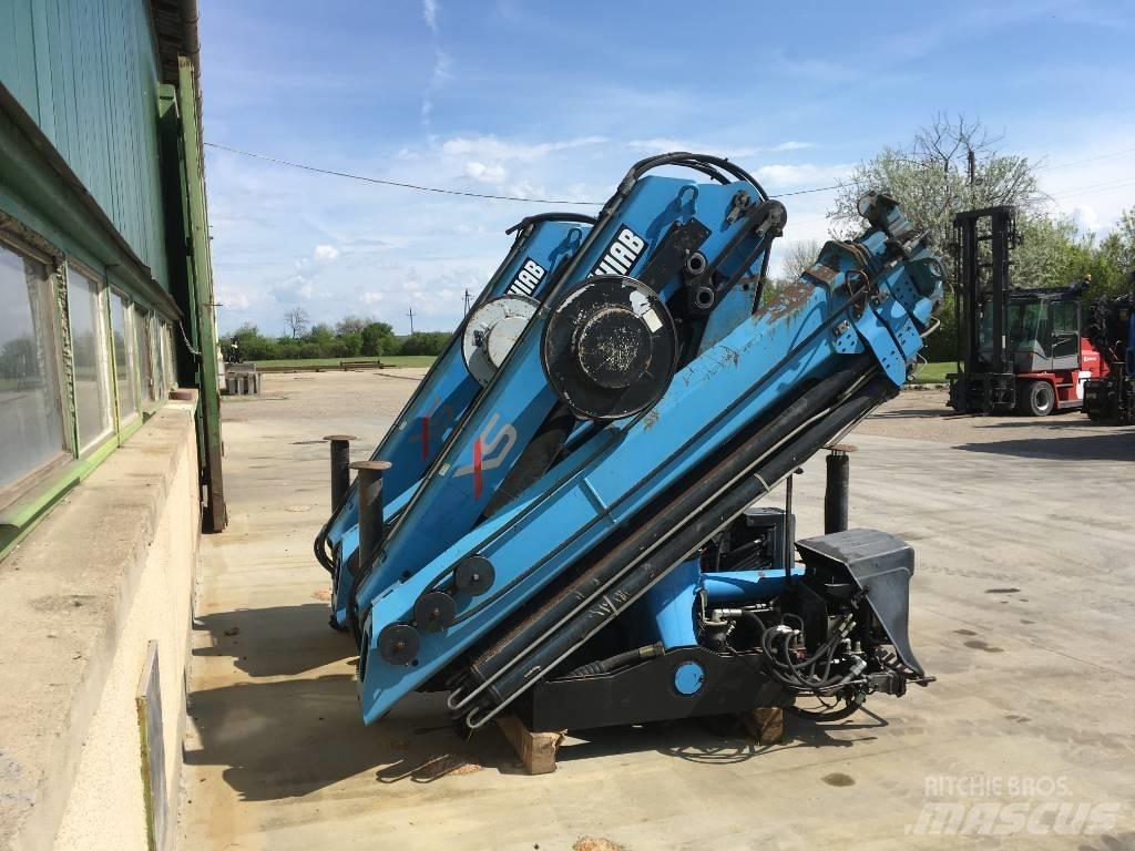 HIAB 166 E-4 HIPRO Краны-манипуляторы