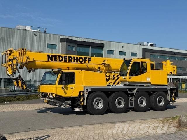 Faun 65G4 Автокраны