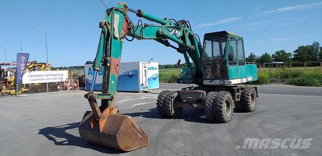 Atlas 1404 Колёсные экскаваторы