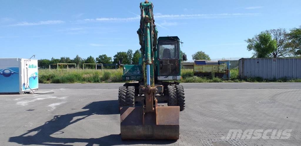 Atlas 1404 Колёсные экскаваторы