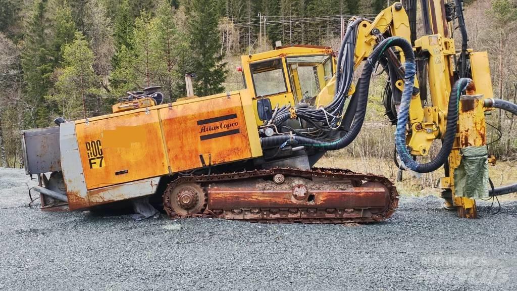 Atlas Copco ROC F7 Буровые вышки