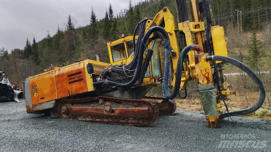 Atlas Copco ROC F7 Буровые вышки