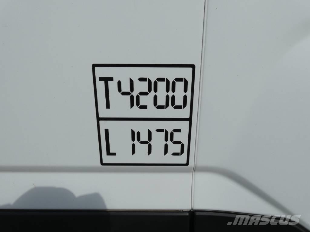 Iveco 35C21 Грузовики-Фургоны