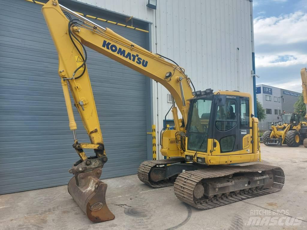 Komatsu PC138US-11 Гусеничные экскаваторы