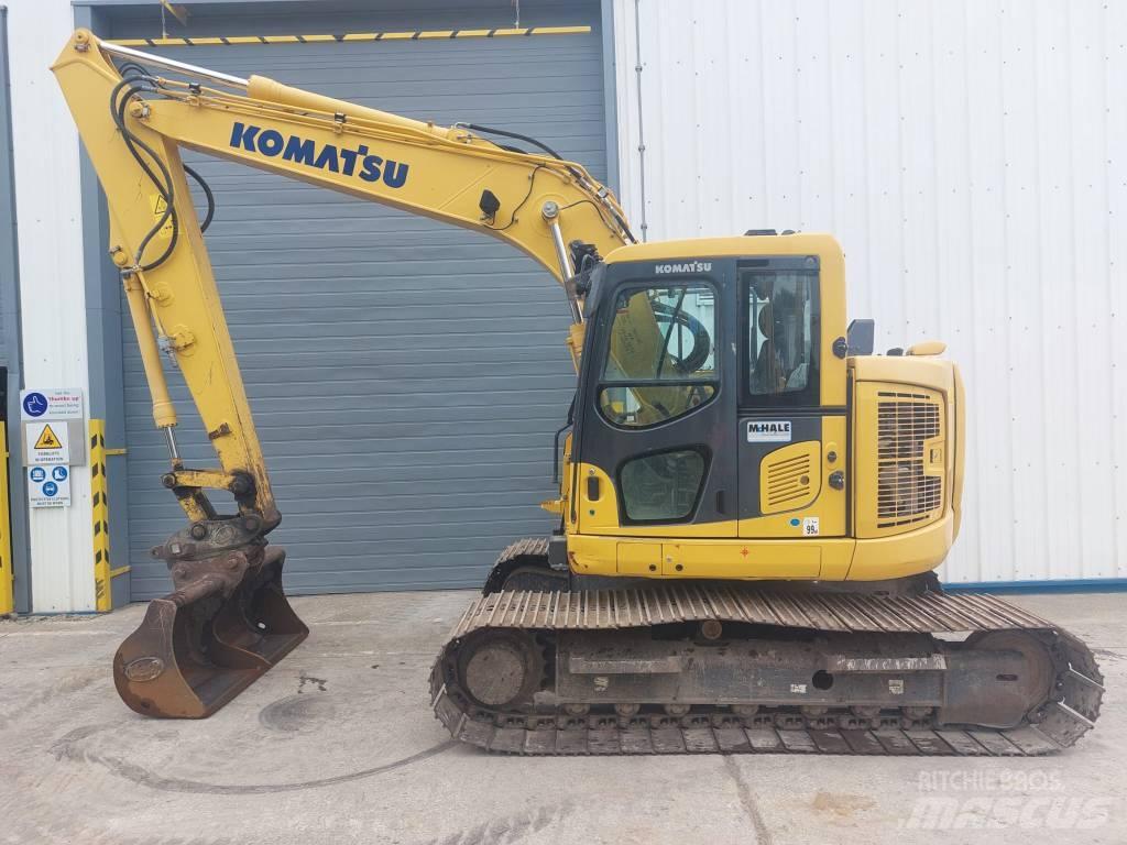Komatsu PC138US-11 Гусеничные экскаваторы