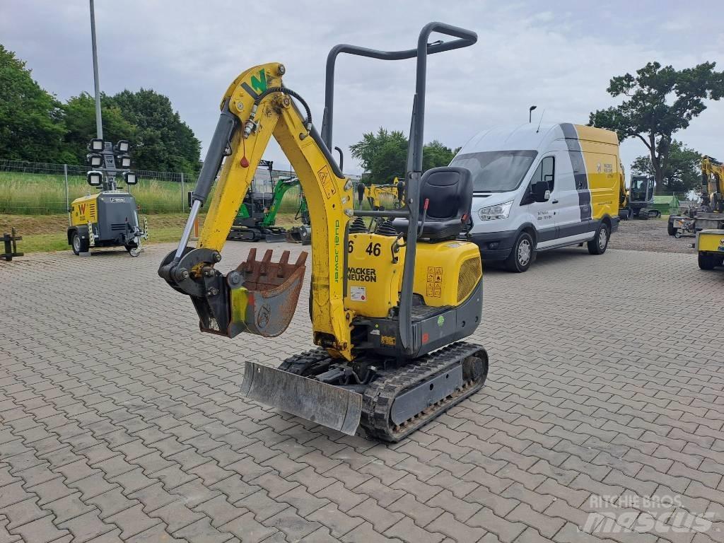 Wacker Neuson 803 Гусеничные экскаваторы