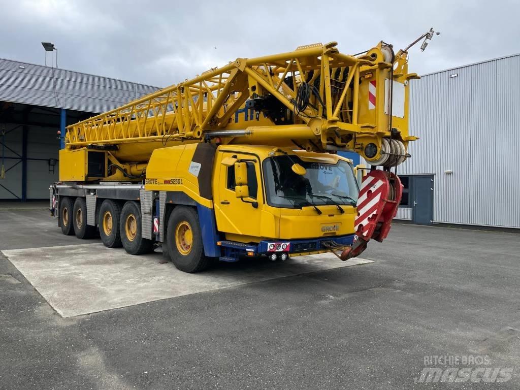 Grove GMK 5250 L Автокраны