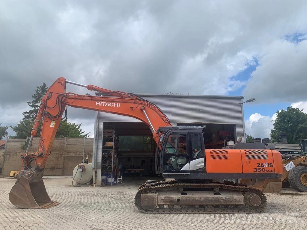 Hitachi ZX350LCN-5B Гусеничные экскаваторы
