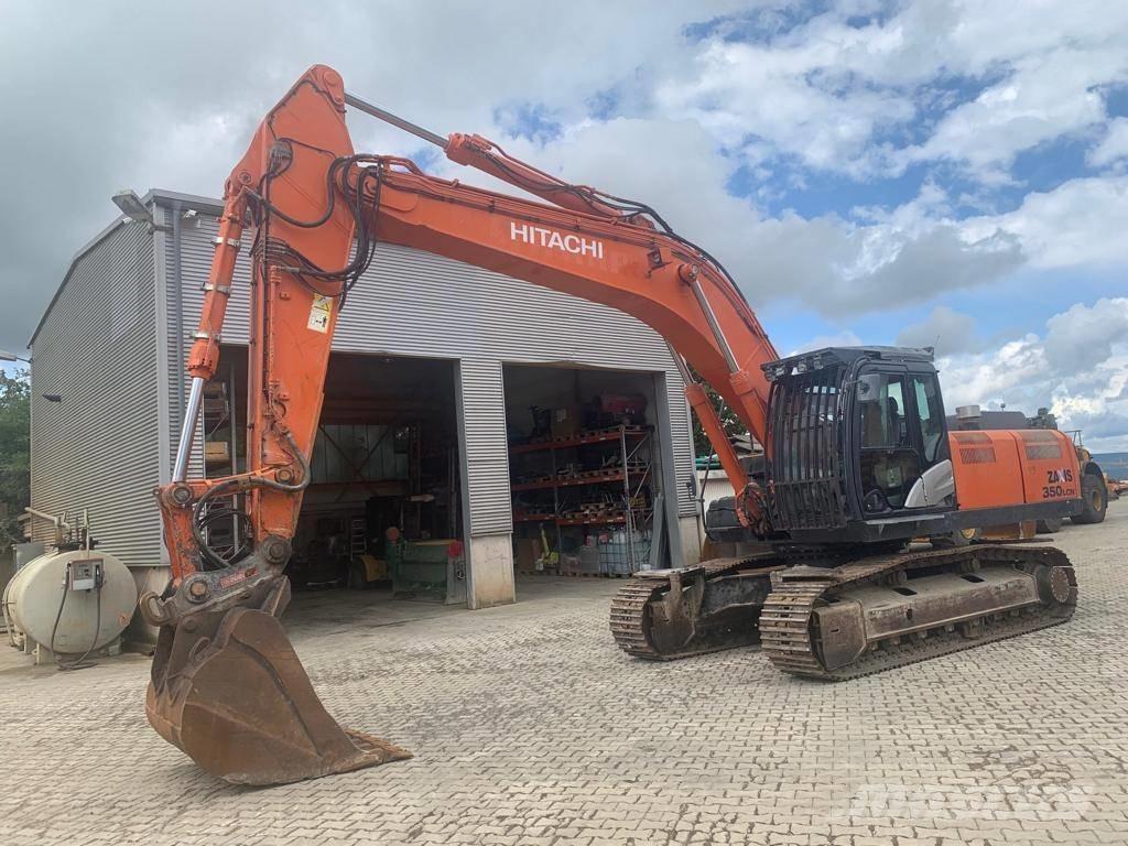 Hitachi ZX350LCN-5B Гусеничные экскаваторы