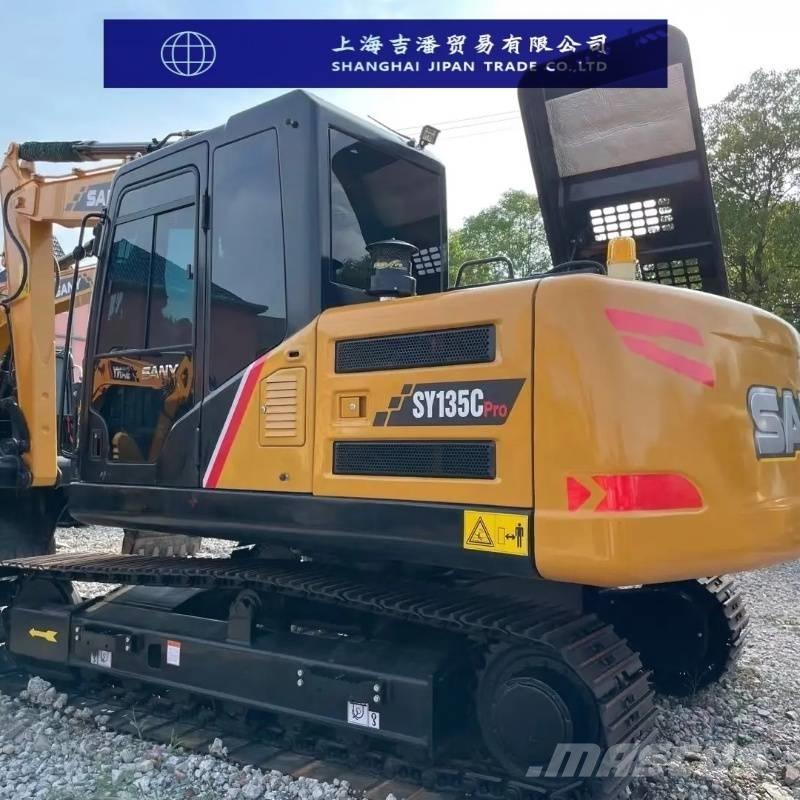 Sany SY 135 Малые экскаваторы 7т-12т