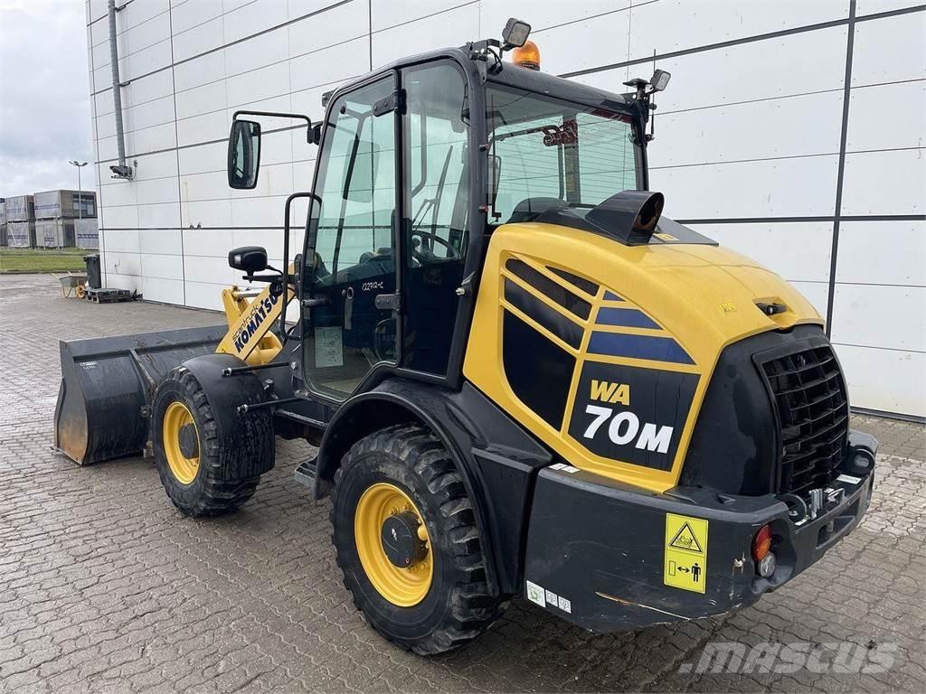 Komatsu WA70M-8EO Многофункциональные сельскохозяйственные погрузчики