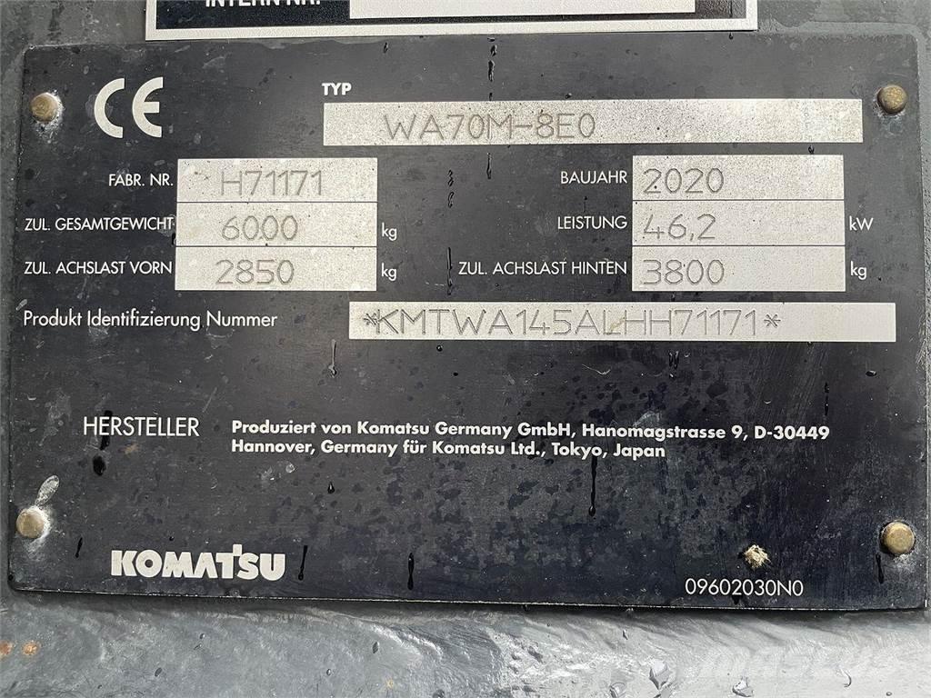Komatsu WA70M-8EO Многофункциональные сельскохозяйственные погрузчики