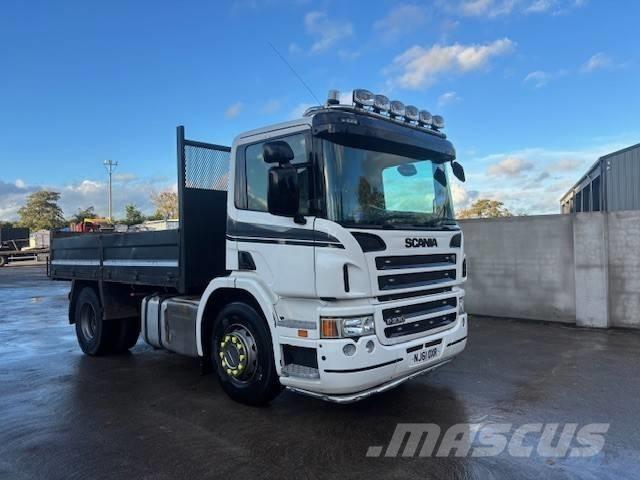 Scania P 230 Грузовики-Самосвалы