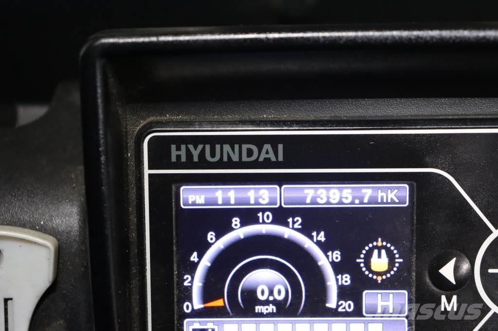 Hyundai 45B-7 Электропогрузчики