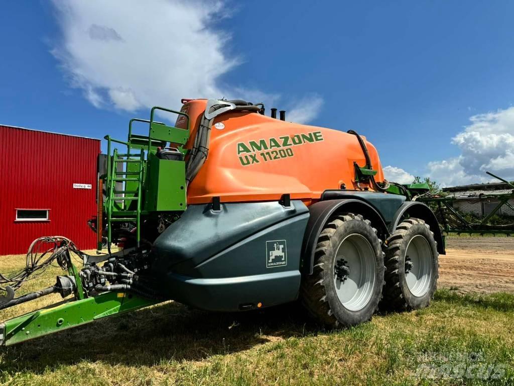Amazone UX 11200 Прицепные опрыскиватели