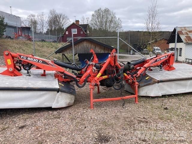 Kuhn FC 8830 D Косилки плющилки