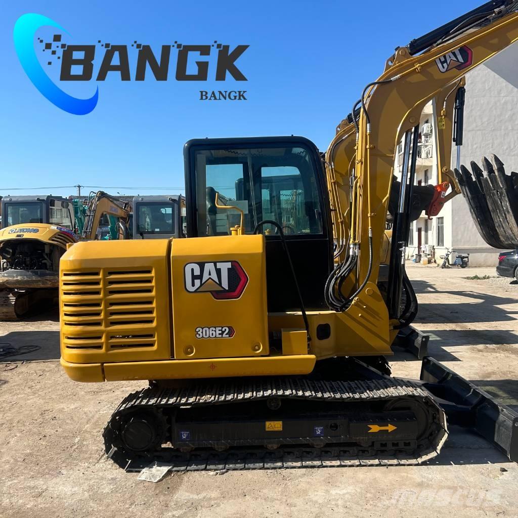 CAT 306e Гусеничные экскаваторы