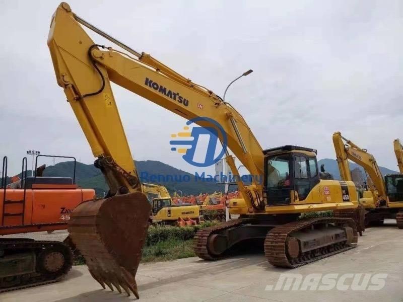 Komatsu PC 450-7 Гусеничные экскаваторы