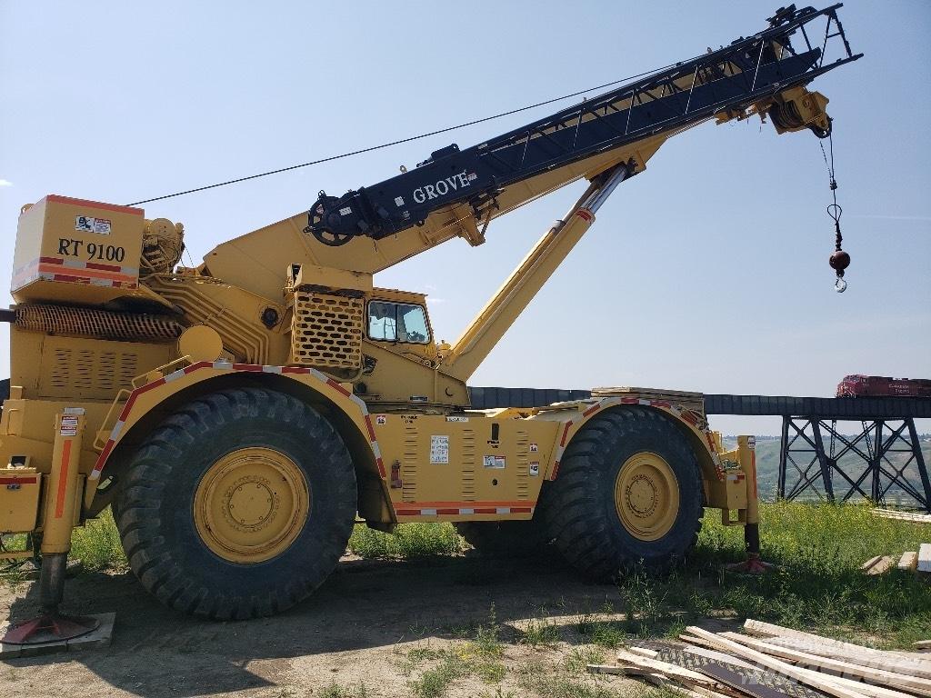 Grove RT 9100 Автокраны вездеходы