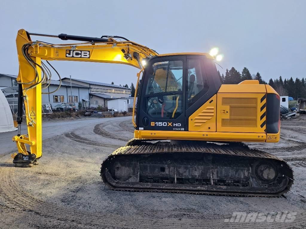 JCB X 150 HD Гусеничные экскаваторы