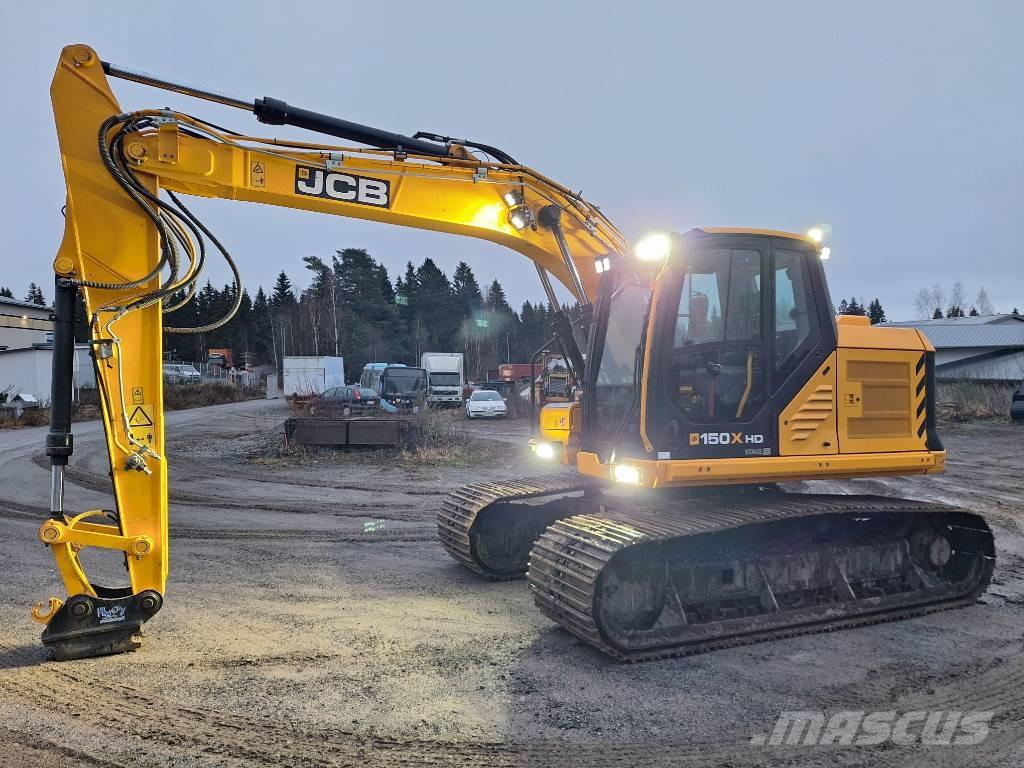 JCB X 150 HD Гусеничные экскаваторы