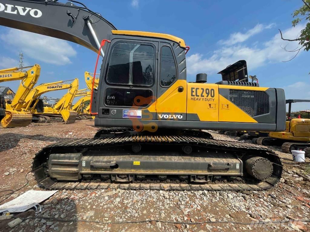 Volvo EC 290 B LC Гусеничные экскаваторы