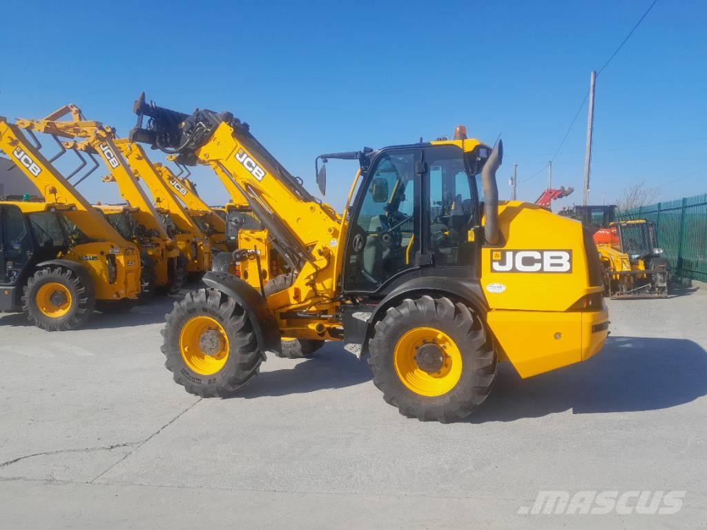 JCB TM 320 S Сельскохозяйственные телескопические погрузчики