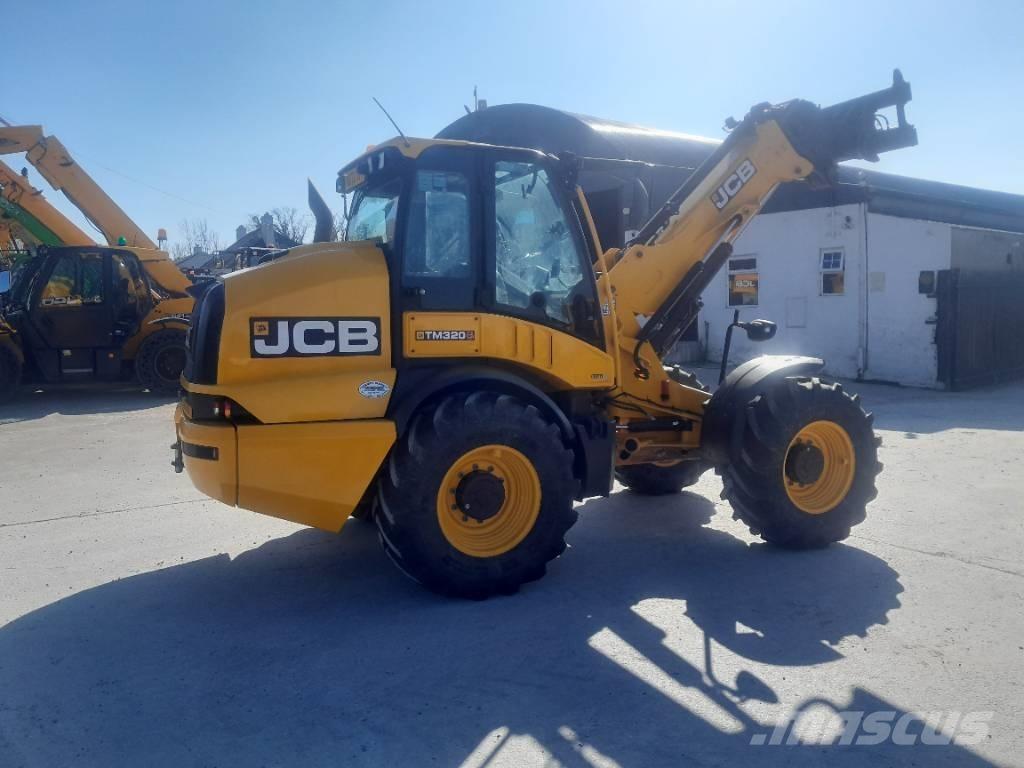 JCB TM 320 S Сельскохозяйственные телескопические погрузчики