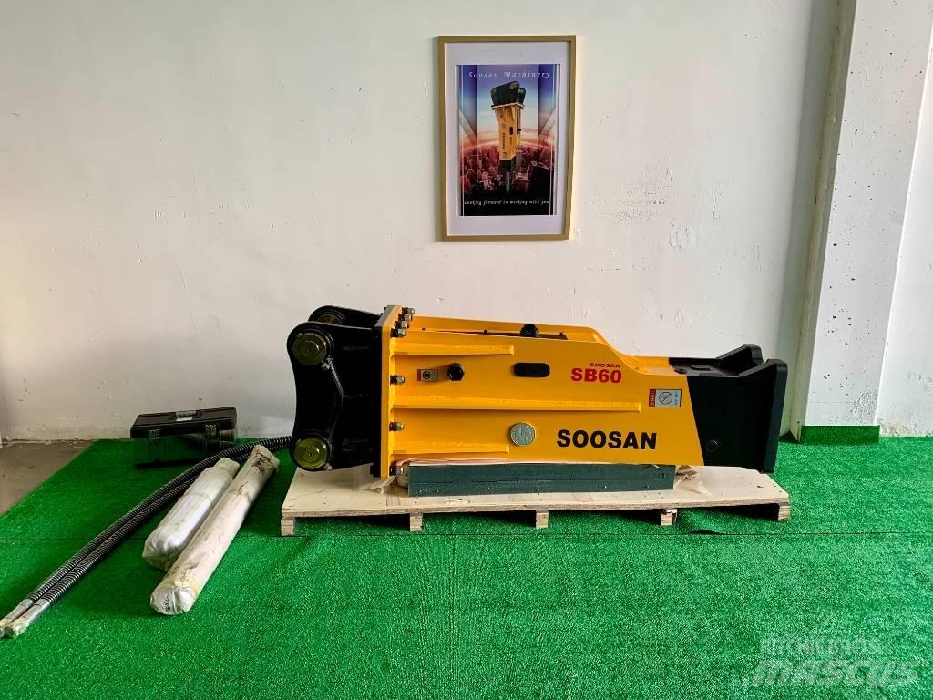 Soosan SB60 Гидромолоты