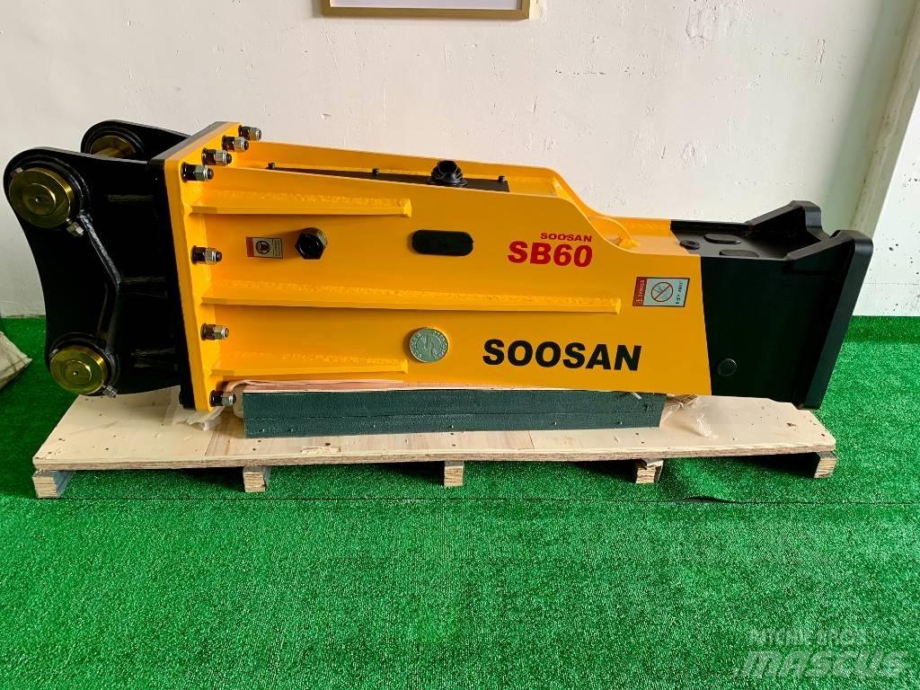 Soosan SB60 Гидромолоты