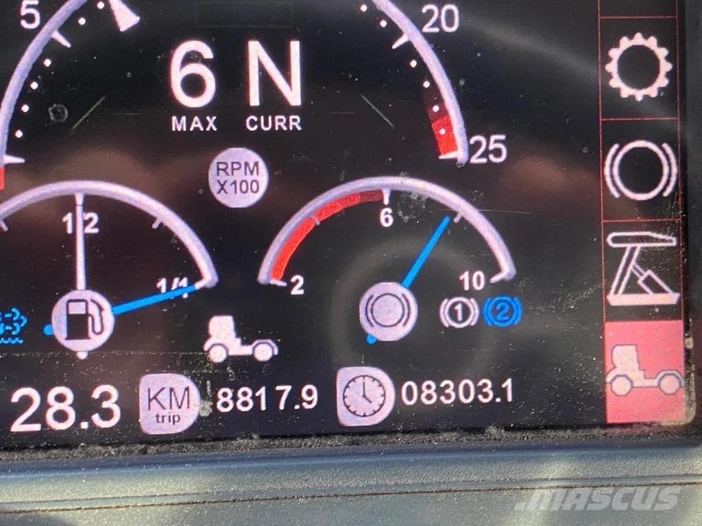 Terberg RT 283 Терминальные тягачи