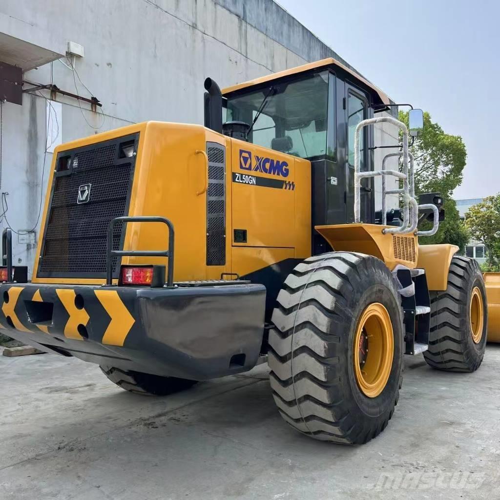 XCMG ZL 50 GN Фронтальные погрузчики