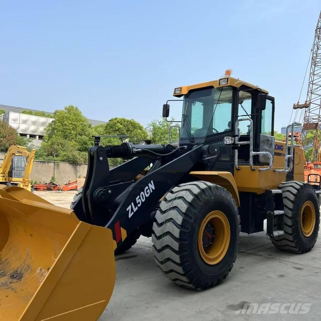 XCMG ZL 50 GN Фронтальные погрузчики