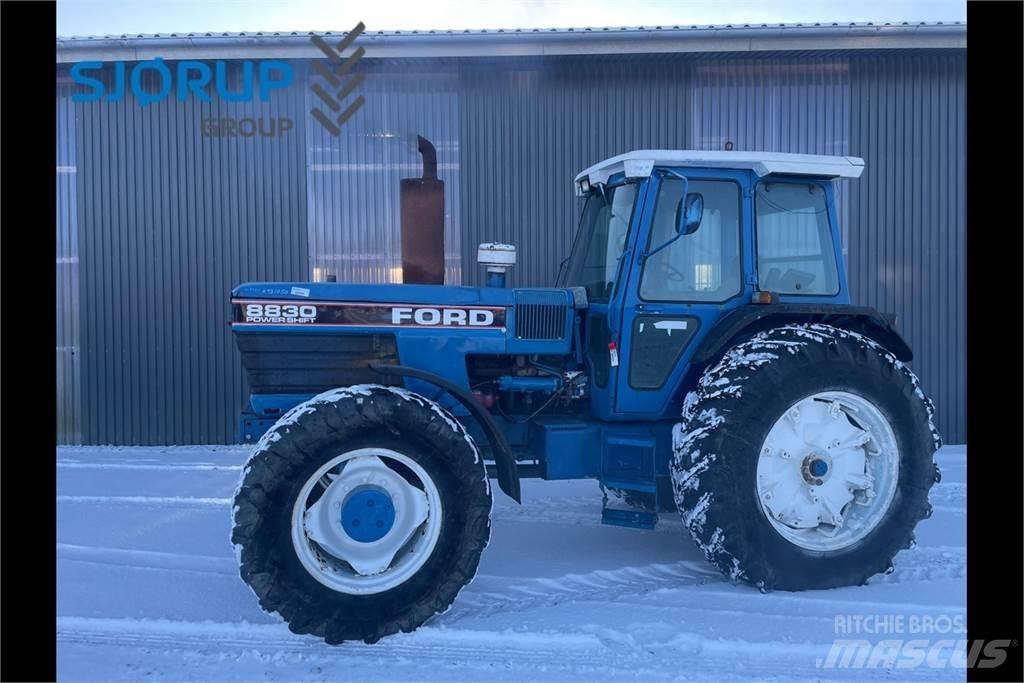 Ford 8830 Трактора