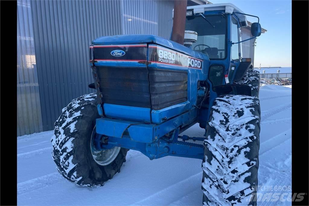 Ford 8830 Трактора