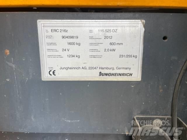Jungheinrich ERC 216 Самоходные электроштабелёры