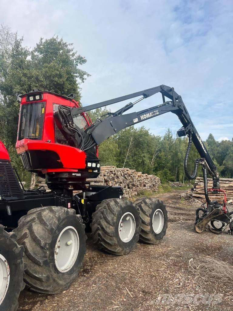 Komatsu 931 XC Харвестеры